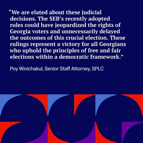 Photo post from @splcenter.