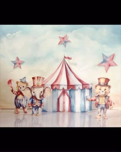 Video post from babybonnet_backdrops.