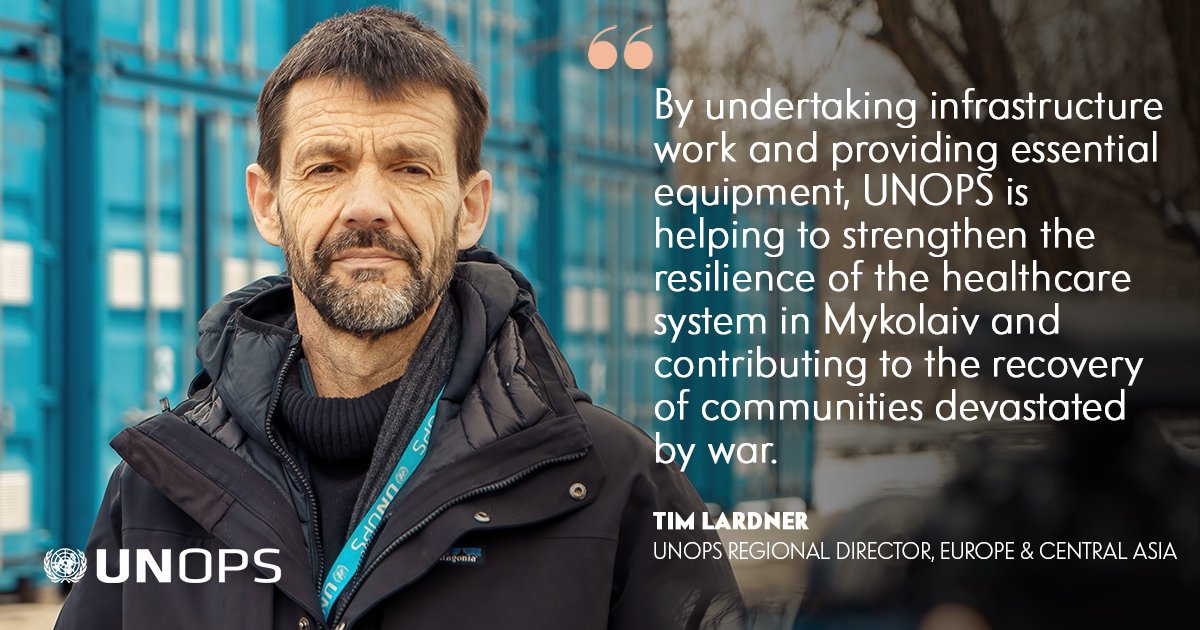 Photo post from @UNOPS.