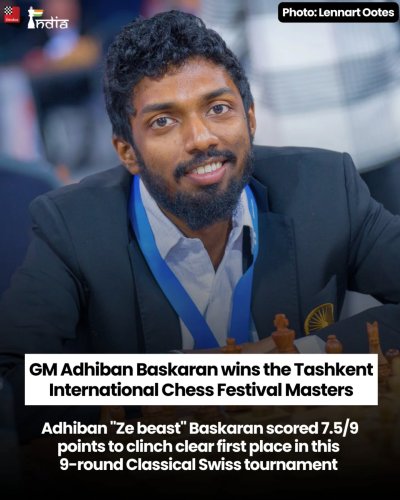 Photo post from chessbaseindia.