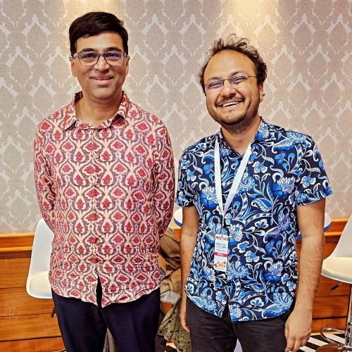 Photo post from chessbaseindia.