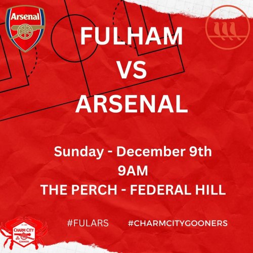 Photo post from charmcitygooners.