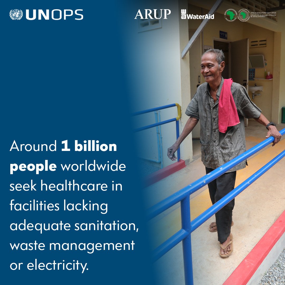 Photo post from @UNOPS.