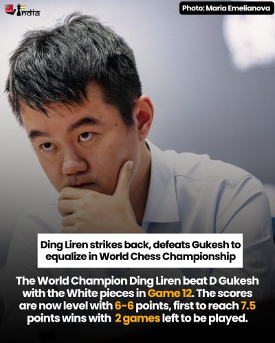 Photo post from chessbaseindia.