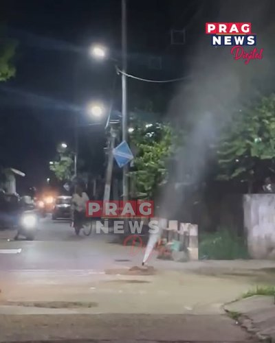 Video post from pragnewsofficial.