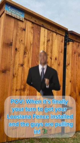 Video post from loosianafenceandpatios.