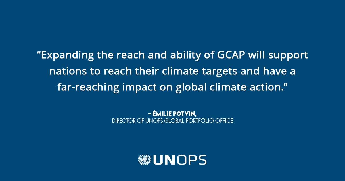 Photo post from @UNOPS.
