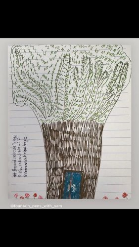 Video post from penandinkchallenge.