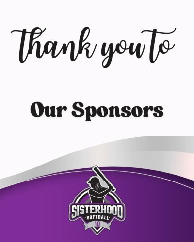 Photo post from sisterhoodsoftball.