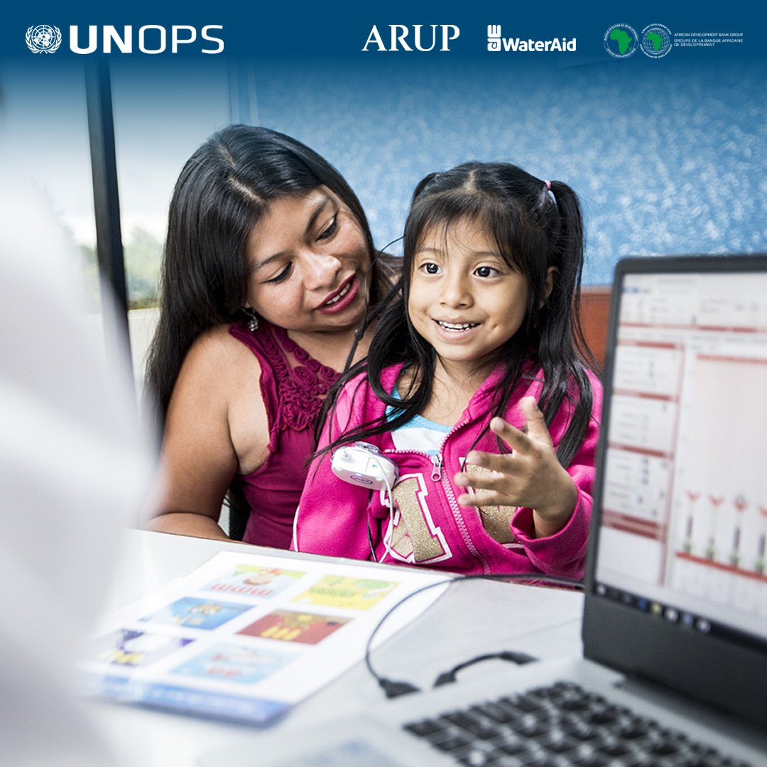 Photo post from @UNOPS.
