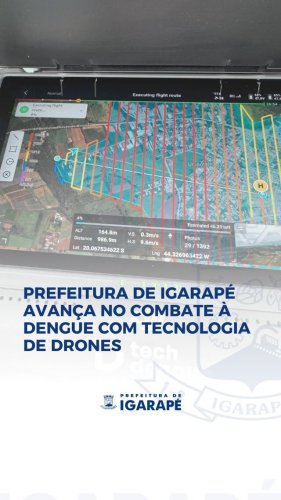 Video post from prefeituradeigarape.
