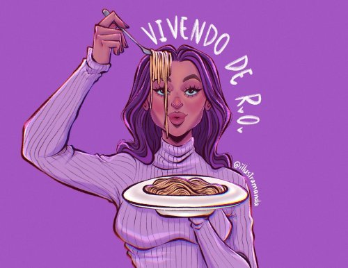 Photo post from illustramanda.