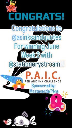 Video post from penandinkchallenge.