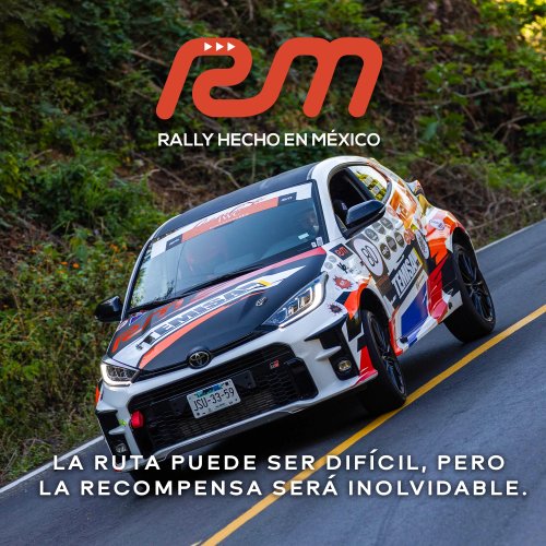 Photo post from rallyhechoenmexico.