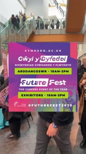 Video post from colegycymoedd.