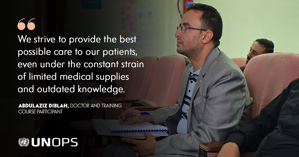 Photo post from @UNOPS.