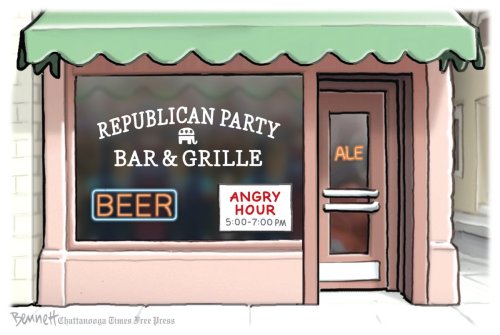 Photo post from @BennettCartoons.