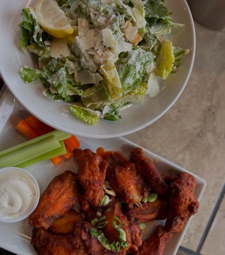 Carousel post from railandriverbistro.