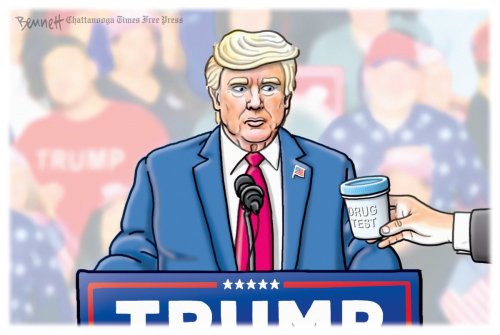 Photo post from @BennettCartoons.