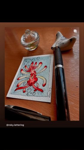 Video post from penandinkchallenge.