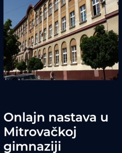 Photo post from sremskatelevizija.