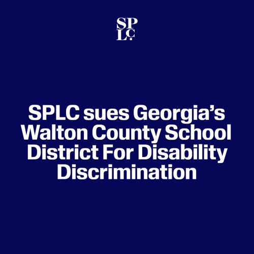 Photo post from @splcenter.
