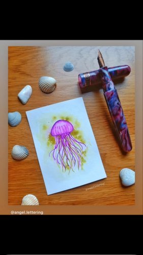 Video post from penandinkchallenge.
