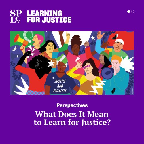 Carousel post from @splcenter.