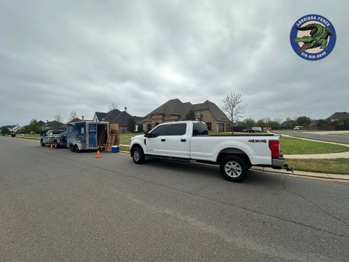 Carousel post from loosianafenceandpatios.