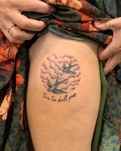 Photo post from lovetattoossandhurst.