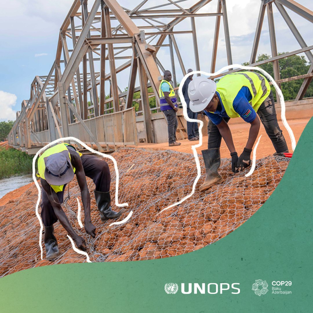 Photo post from @UNOPS.