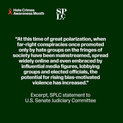 Photo post from @splcenter.