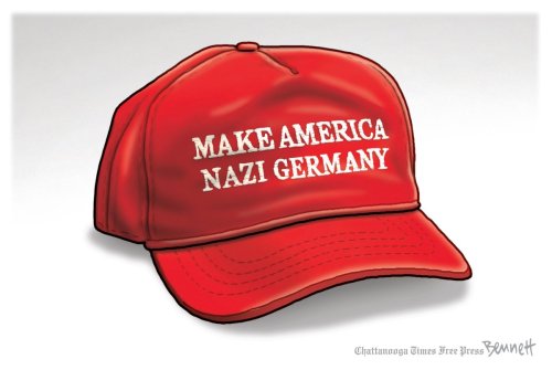 Photo post from @BennettCartoons.