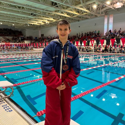 Carousel post from fairportswimming.