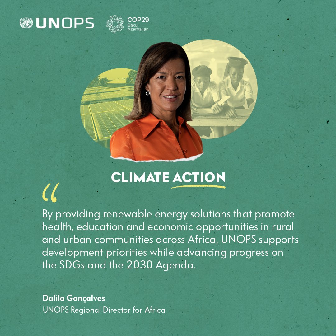 Photo post from @UNOPS.
