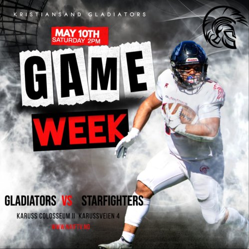 Photo post from krsgladiators.