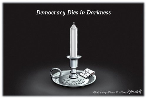 Photo post from @BennettCartoons.