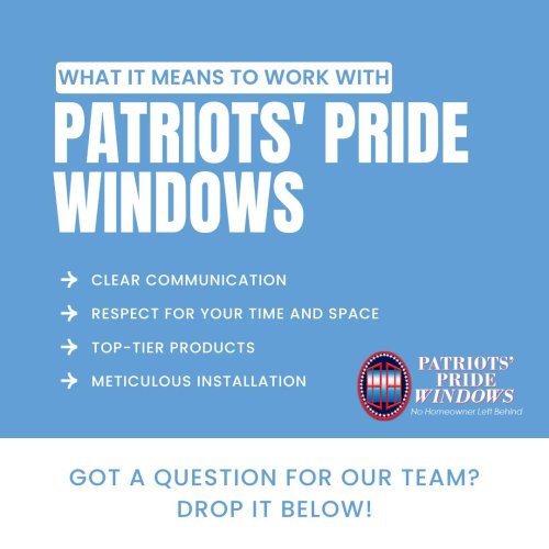 Photo post from patriotspridewindows.