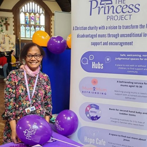 Photo post from princessprojectuk.