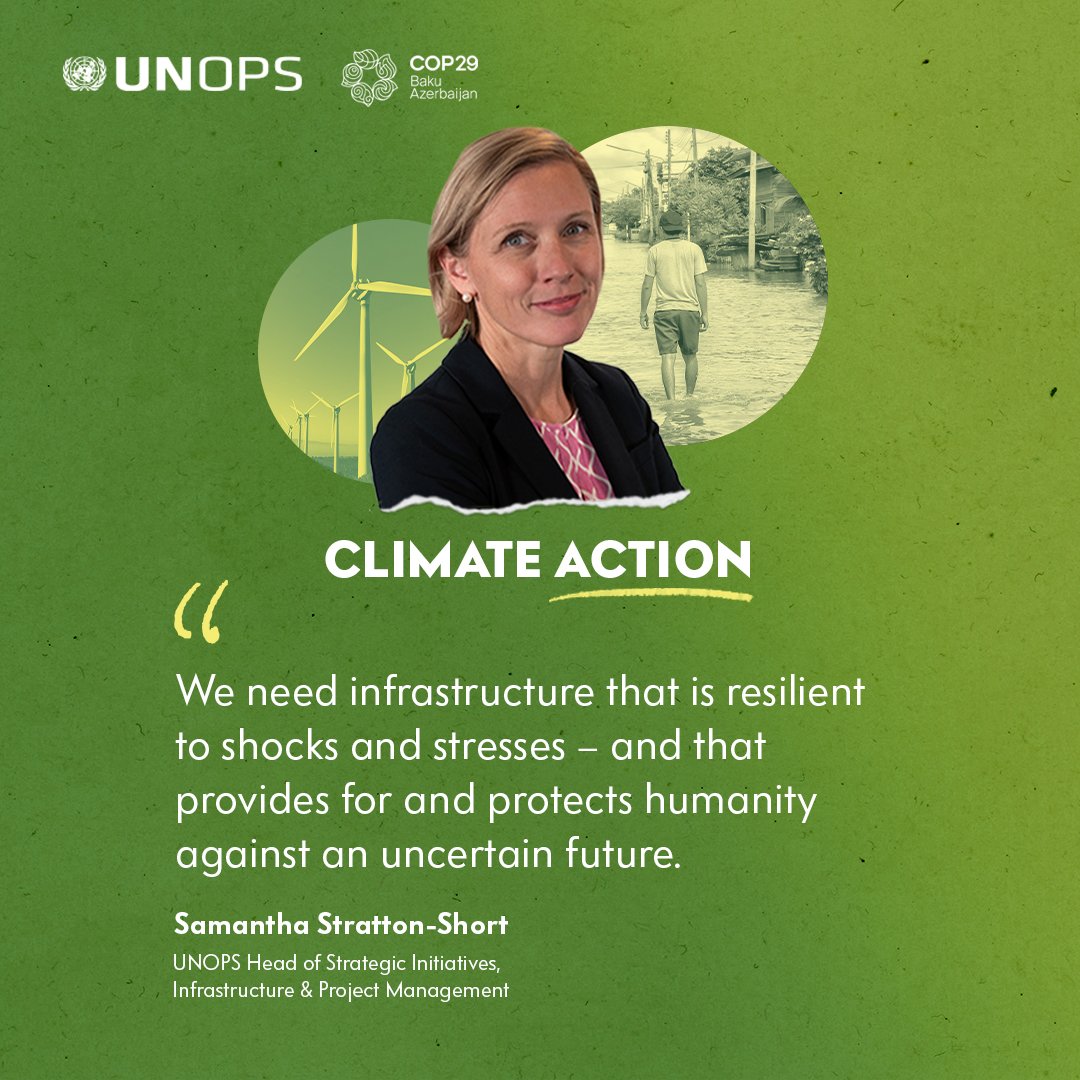 Photo post from @UNOPS.