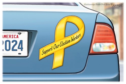Photo post from @BennettCartoons.