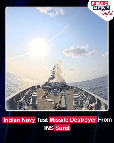 Video post from pragnewsofficial.