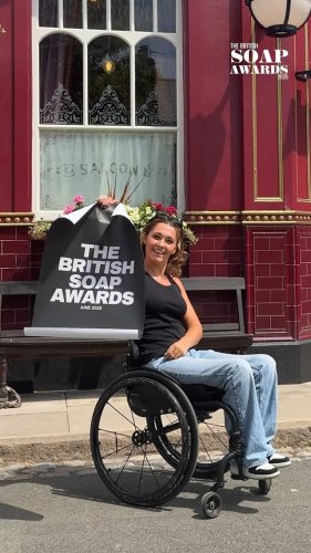 Video post from thebritishsoapawards.