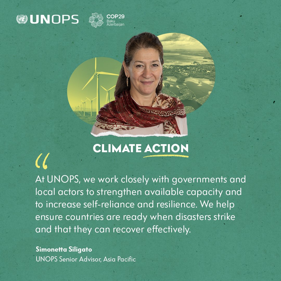 Photo post from @UNOPS.