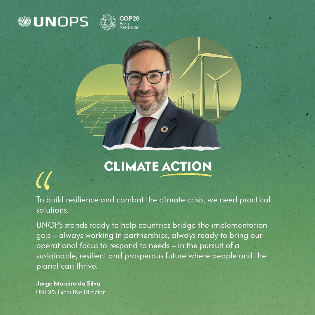 Photo post from @UNOPS.