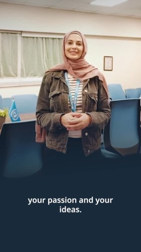 Video post from unops_official.