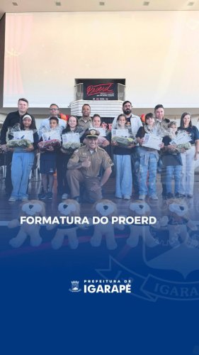 Video post from prefeituradeigarape.