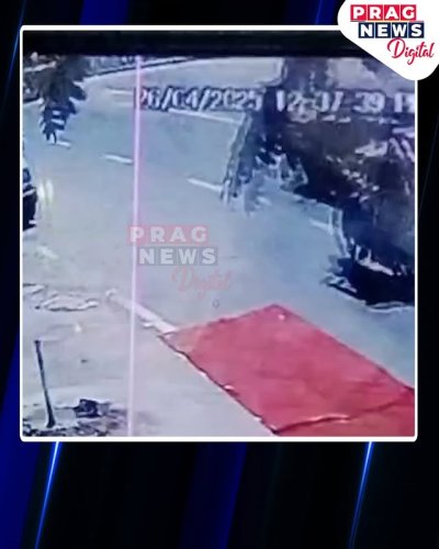 Video post from pragnewsofficial.
