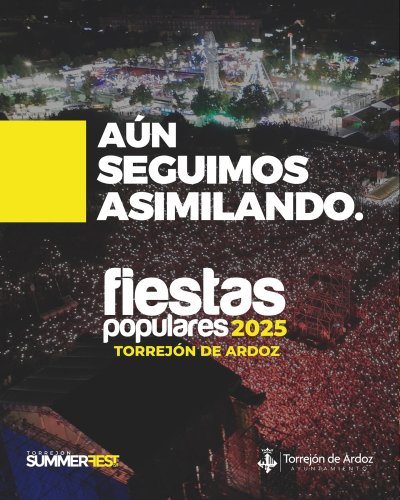 Carousel post from torrejonjoven.