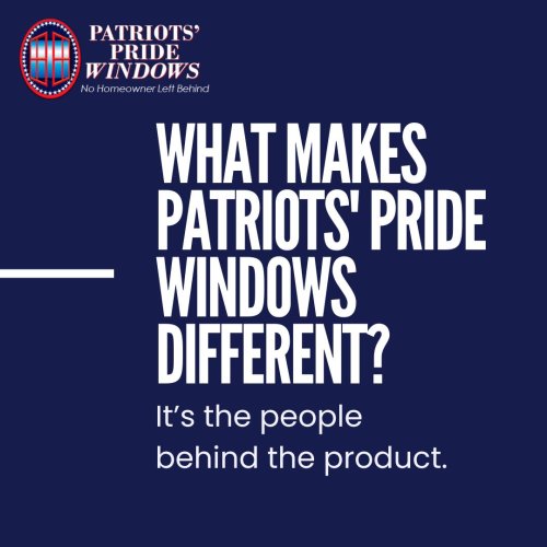 Photo post from patriotspridewindows.